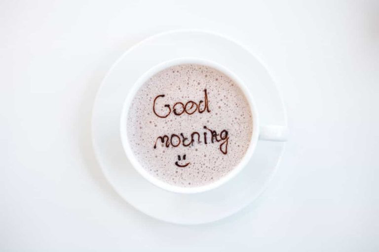 Morning coffee