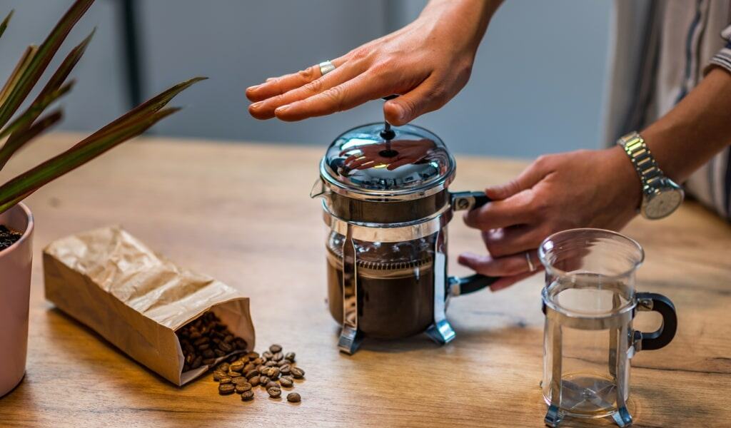 french press