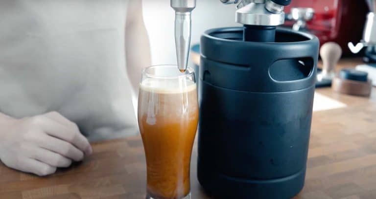 how to make nitro cold brew coffee at home
