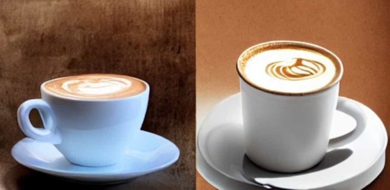 latte vs cappuccino