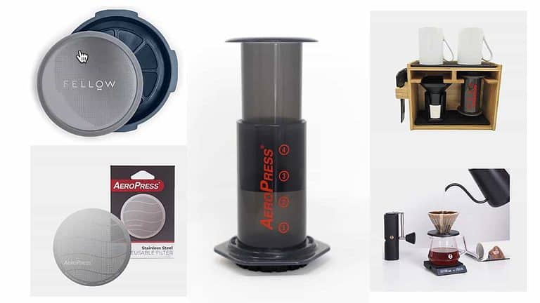 8 AeroPress Must-Have Accessories