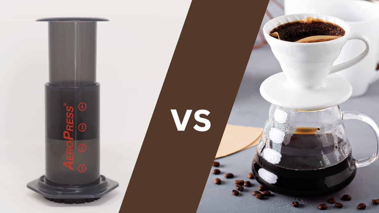 AeroPress Vs PourOver Which Is Right For You? [2023] MOUNTAINTOPGOURMET