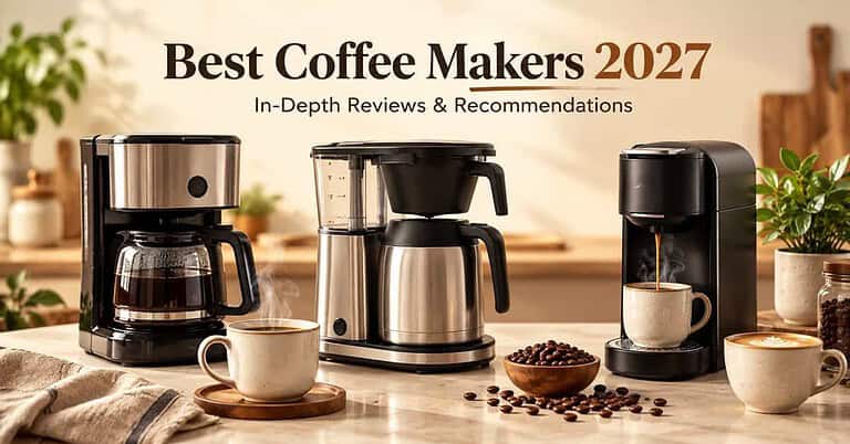 Top 5 Coffee Makers for 2027: Practical Buying Guide